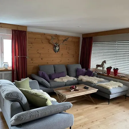Apartmán Cosy Chalet Palueda In Davos-Dorf With A Breathtaking View *