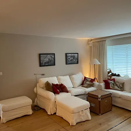 Cosy Chalet Palueda In Davos-Dorf With A Breathtaking View