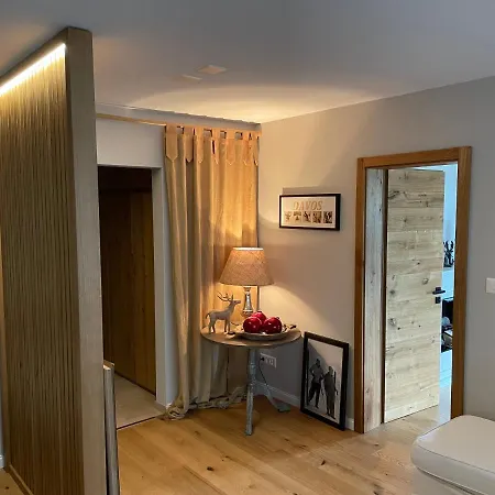 Cosy Palueda In Davos-dorf With A Breathtaking View Διαμέρισμα *