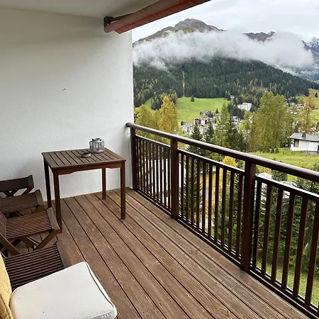 Διαμέρισμα Cosy Palueda In Davos-dorf With A Breathtaking View *