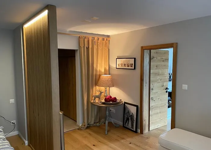 Cosy Palueda In Davos-dorf With A Breathtaking View Διαμέρισμα *